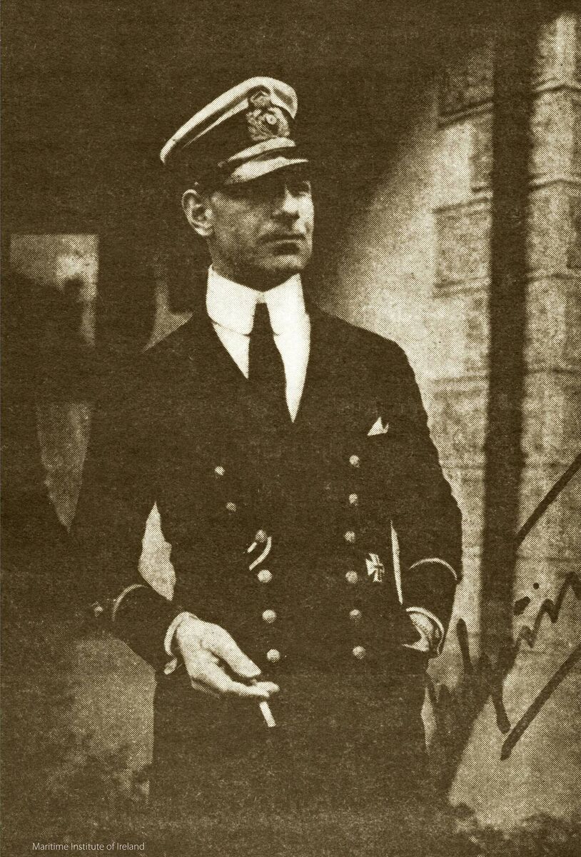 Captain Karl Spindler. File picture