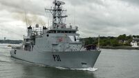 Our navy's work in the Mediterranean shows importance of triple lock