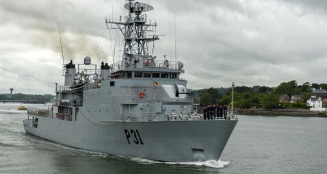 Our navy's work in the Mediterranean shows importance of triple lock