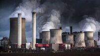 Air Pollution by coal fired power station