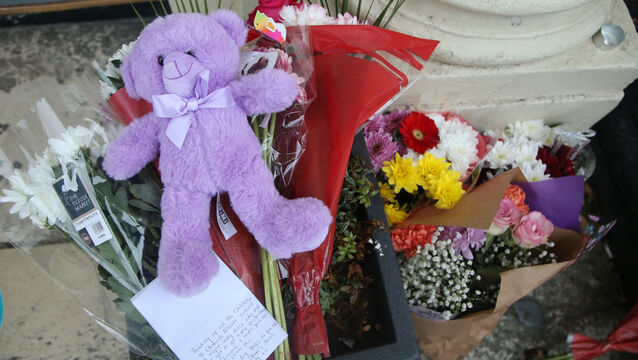 Flowers and tributes left at the scene of the Parnell Square attack in Dublin. File picture: Stephen Collins/Collins Photos <p>Flowers and tributes left at the scene of the Parnell Square attack in Dublin. File picture: Stephen Collins/Collins Photos</p>