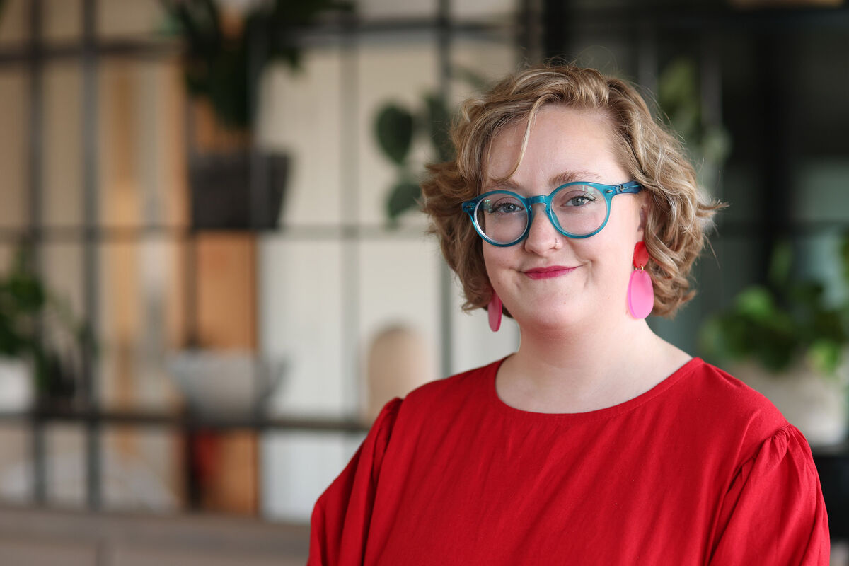Megan Killeen has deviated from her original career path. Megan Killeen has deviated from her original career path.