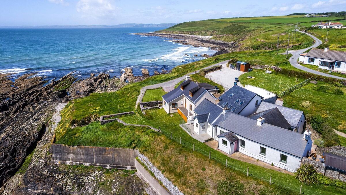 House of the Week is a clifftop treat in East Cork's Guileen