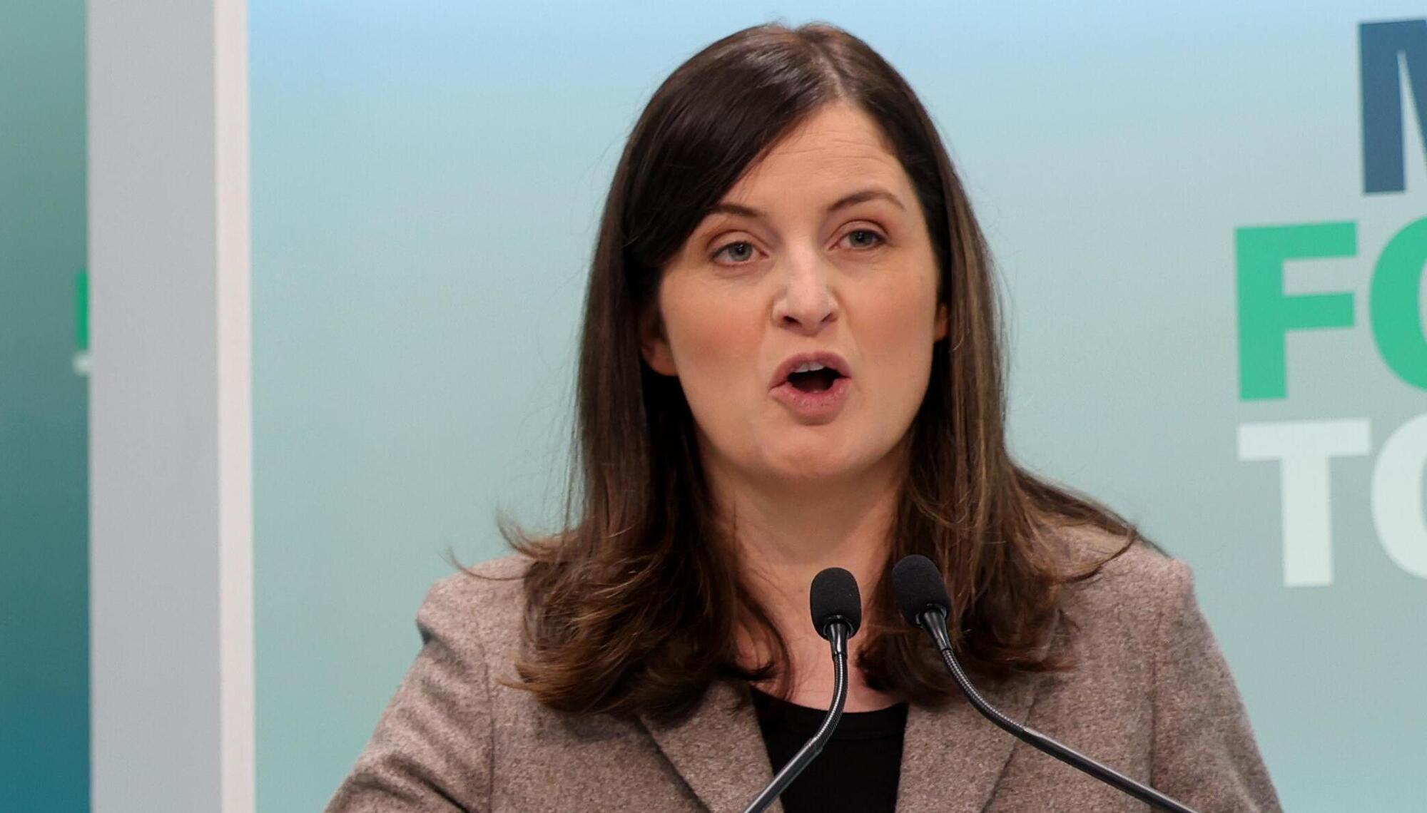  junior justice minister Catherine Ardagh said there are 'existing criminal law provisions that address the misuse of deepfakes in certain circumstances', such as Coco’s Law and defamation laws, with the EU Council and Parliament also agreeing to ban AI systems that generate non-consensual explicit images. File picture: Leah Farrell/RollingNews.ie