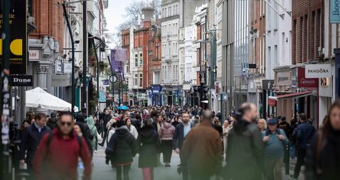 Irish Economy As Latest Retail Figures Released