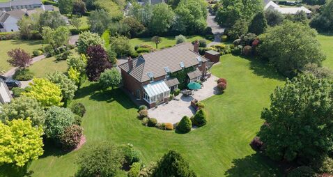 Glorious gardens in genteel Upper Rochestown's €1.35m home 