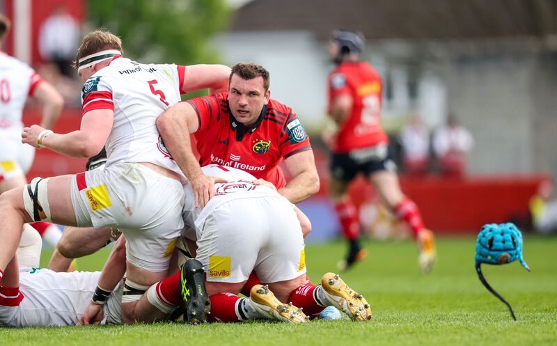 McMillan confirms that Tadhg Beirne is back running and should feature for his country when needed. Picture: Nick Elliott/Inpho McMillan confirms that Tadhg Beirne is back running and should feature for his country when needed. Picture: Nick Elliott/Inpho