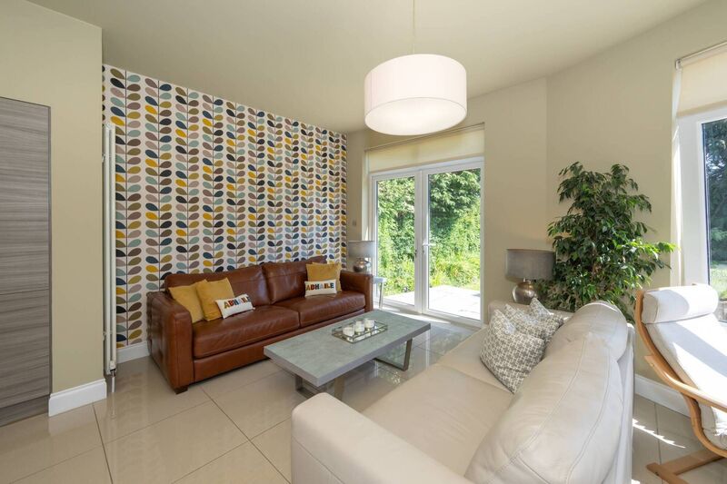 Órla Kiely feature wall Órla Kiely feature wall