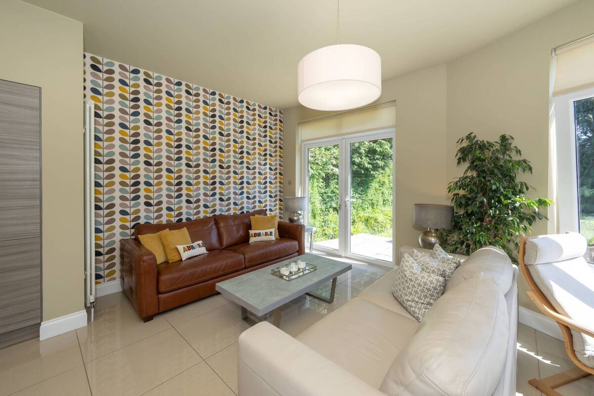 Órla Kiely feature wall