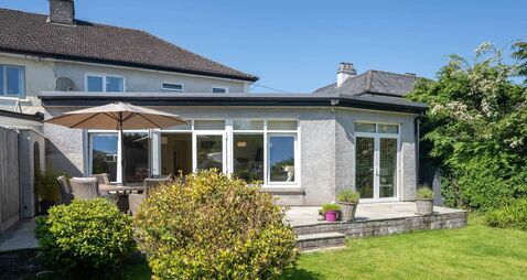 All the right angles at €580k Model Farm Road home