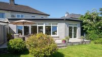 All the right angles at €580k Model Farm Road home