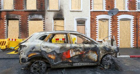 BRITAIN-NIRELAND-POLICE-INVESTIGATION-IMMIGRATION