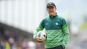 <p>Kerry take on Kildare on Saturday at 5.30pm. Pic: James Lawlor/Inpho</p>