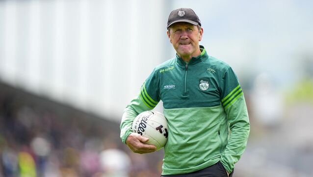 <p>Kerry take on Kildare on Saturday at 5.30pm. Pic: James Lawlor/Inpho</p>