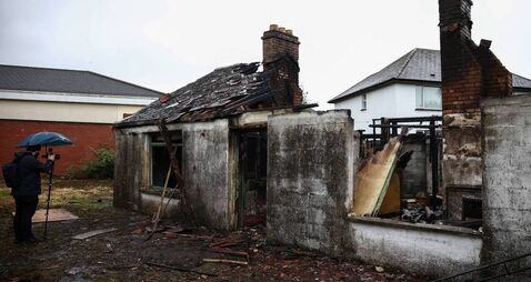 BRITAIN-NIRELAND-POLICE-INVESTIGATION-IMMIGRATION