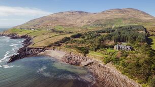 <p>One man's determined vision: John O'Connor moved mountains of earth for personal projects in Kerry and in Kinsale where, once-controversially, he built one of the world's most spectacular golf courses</p> <p>One man's determined vision: John O'Connor moved mountains of earth for personal projects in Kerry and in Kinsale where, once-controversially, he built one of the world's most spectacular golf courses</p>
