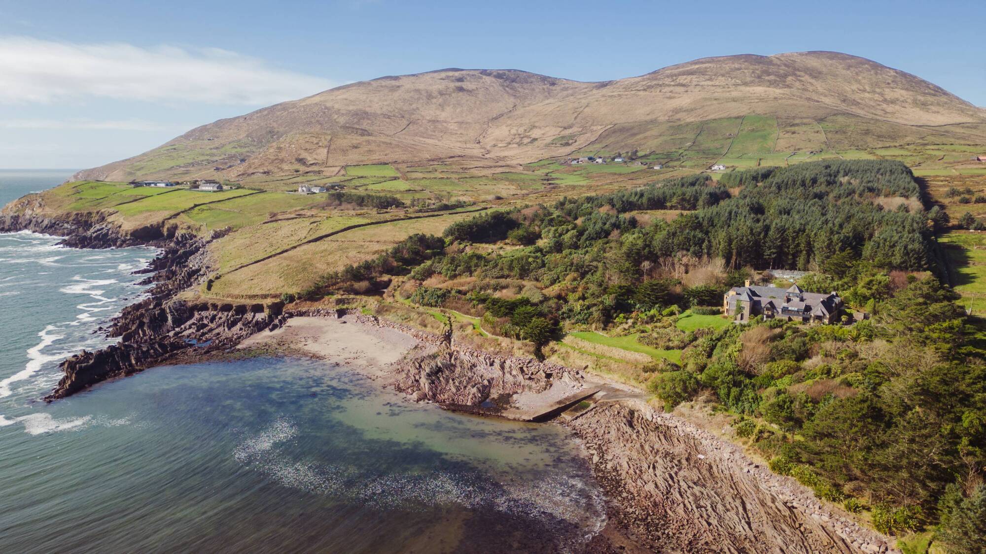 Remarkable Kerry home of Old Head Golf course developer John O'Connor hits market for €2.2m