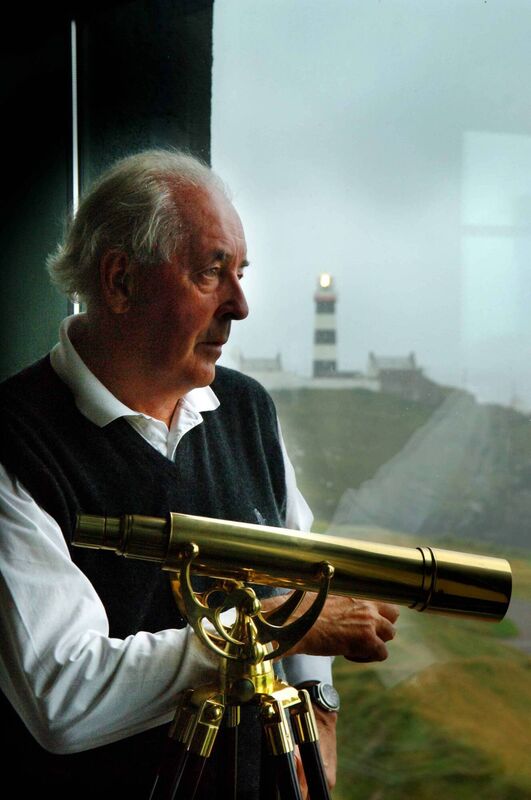 Singular focus: The late John O'Connor at the Old Head Golf Club, Kinsale Singular focus: The late John O'Connor at the Old Head Golf Club, Kinsale