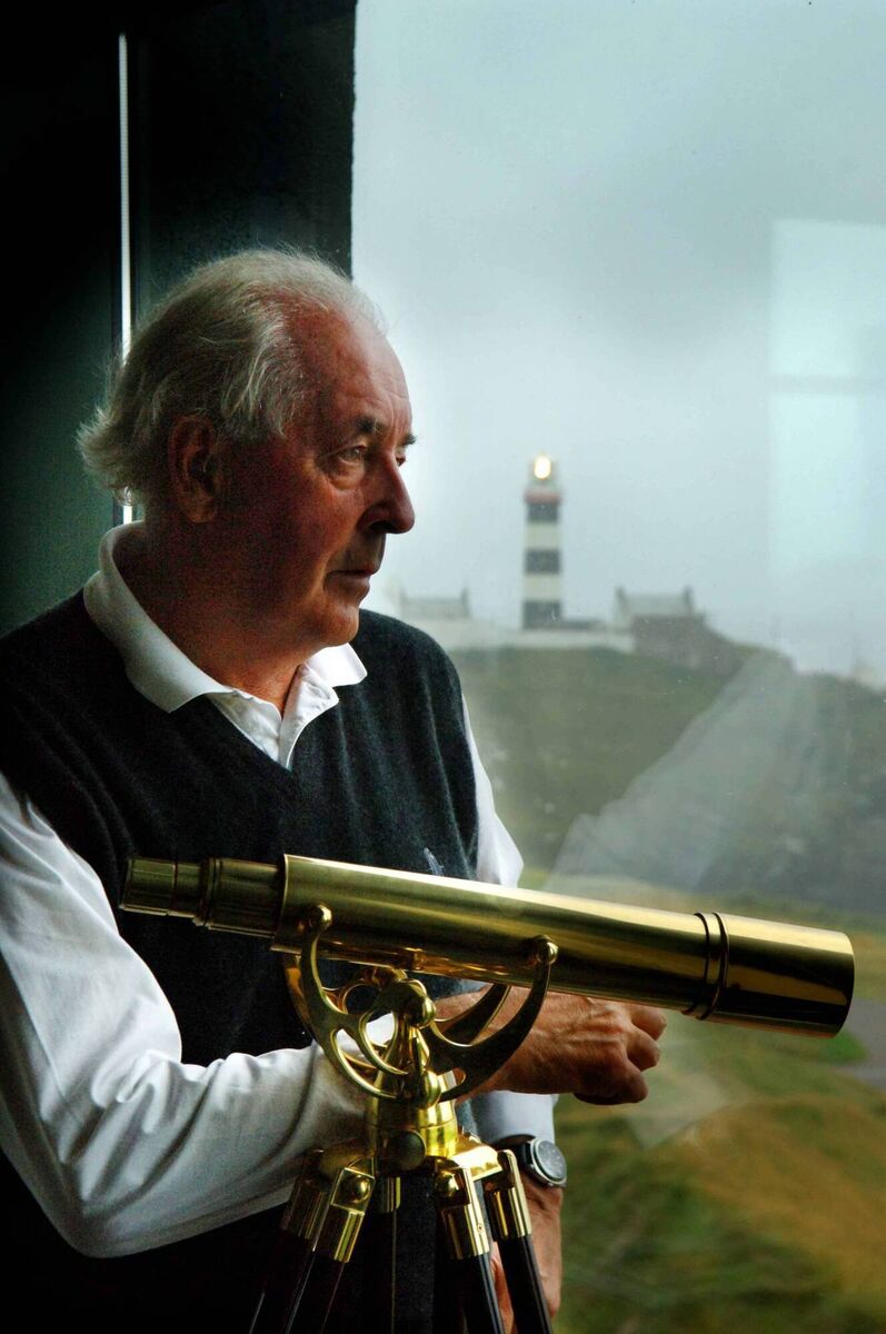 Remarkable Kerry home of Old Head Golf course developer John O'Connor ...