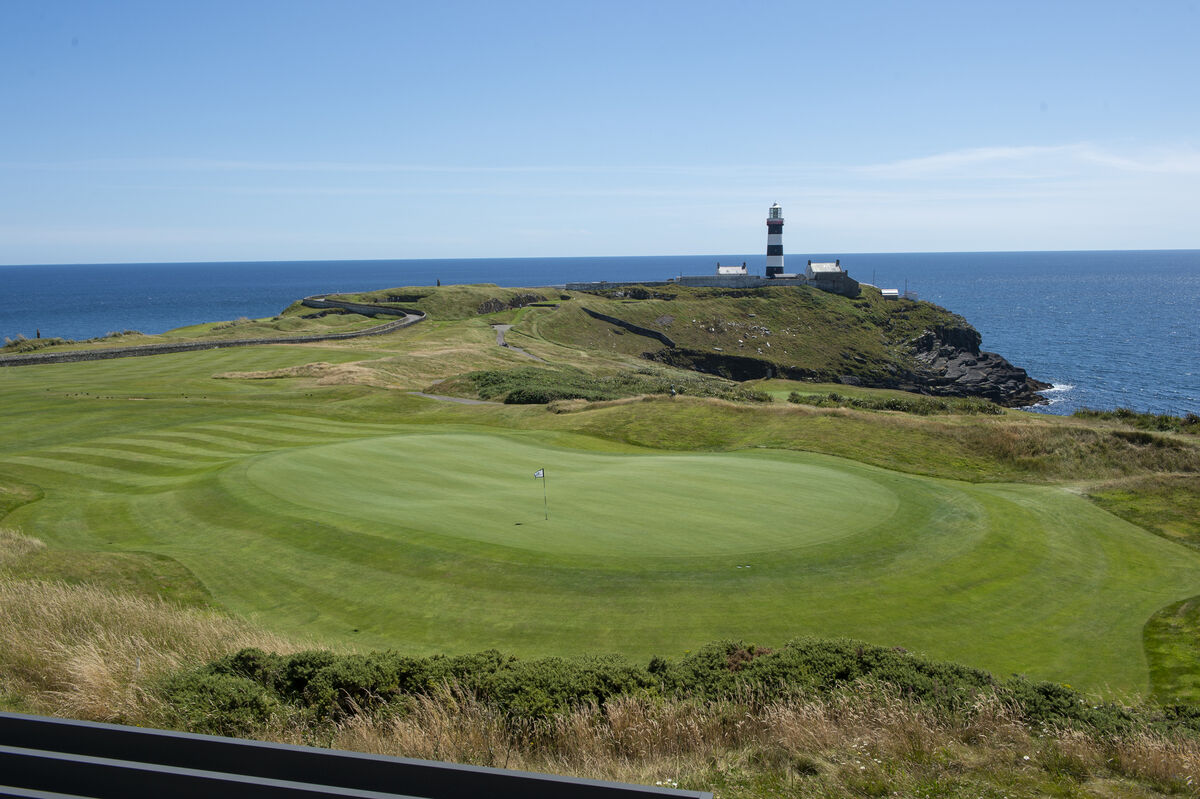 Remarkable Kerry home of Old Head Golf course developer John O'Connor ...