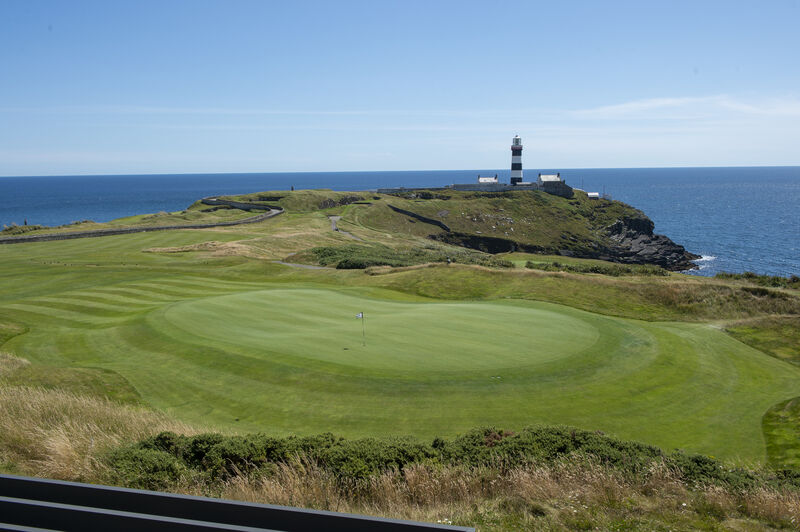 Force to the fore: a view of the lighthouse at the Old Head of Kinsale Golf Links. Picture Dan Linehan Force to the fore: a view of the lighthouse at the Old Head of Kinsale Golf Links. Picture Dan Linehan
