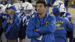 <p>An Insta reel about Kyle Chandler and a ‘Friday Night Lights’ anniversary dragged Jennifer down a pleasurable wormhole of many many links, one after another — until she paused to wonder about her interior life. 	Picture: Bill Records/NBC Universal/Getty</p>