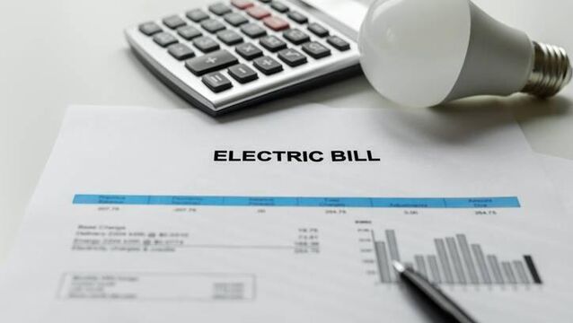 <p>Figures published this week by the energy regulator showed that just under 320,000 homes were behind on their electricity bills at the end of March. File photo</p>