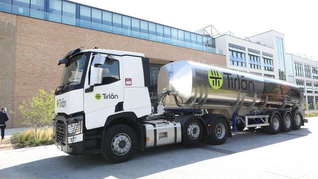<p>Tirlán's network spans over 5,000 farm families, with the co-op exporting its milk pool of over 3bn litres to 100 countries.</p>