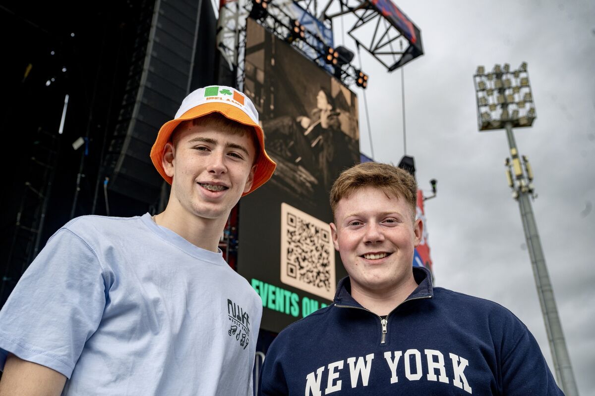 Fionn O’Neill and Billy Graham from Waterfall pictured at the Kingfishr gig. Picture Chani Anderson Fionn O’Neill and Billy Graham from Waterfall pictured at the Kingfishr gig. Picture Chani Anderson