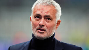 <p>Jose Mourinho has signed a three-year deal to return to the Spanish giants. Pic: Mike Egerton/PA</p>