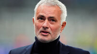 Jose Mourinho file photo