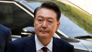 South Korea’s ousted former president Yoon Suk Yeol has been given another jail term (AP)
