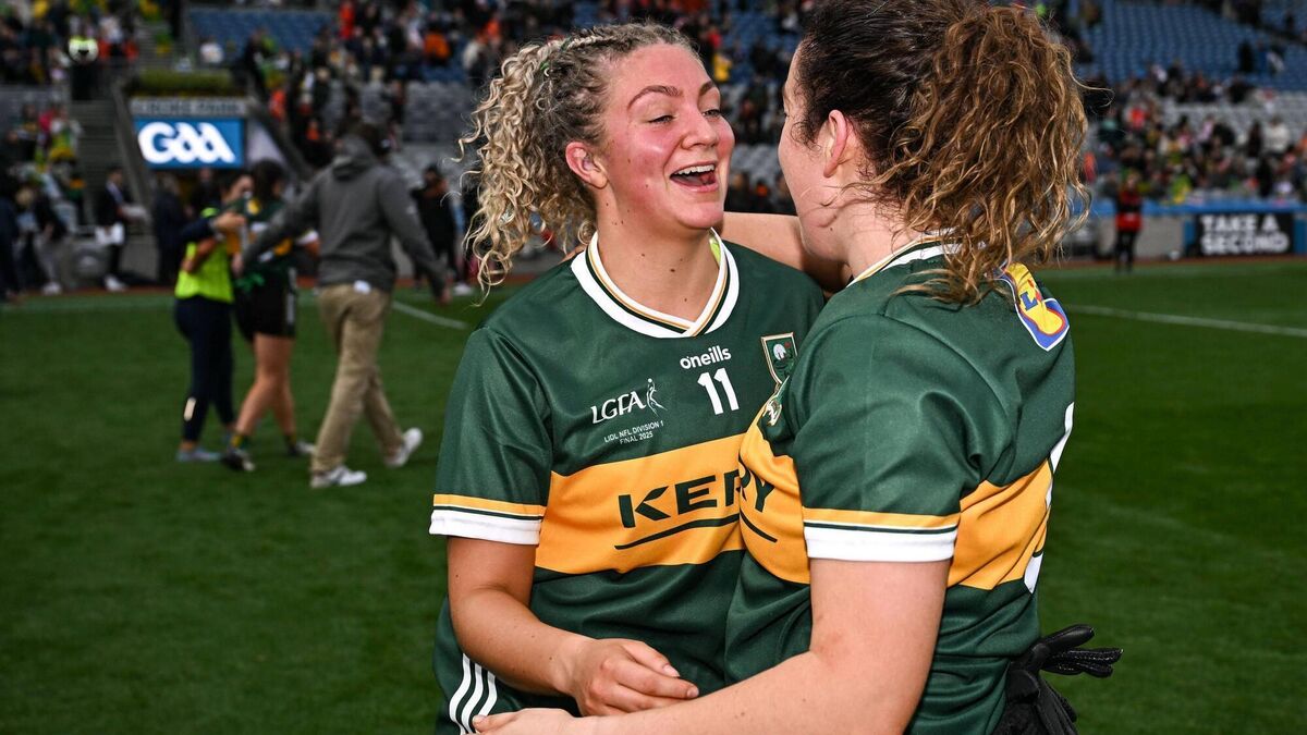 Kerry’s Niamh Ní Chonchúir hopeful fans will get in early to support them on Kildare double bill