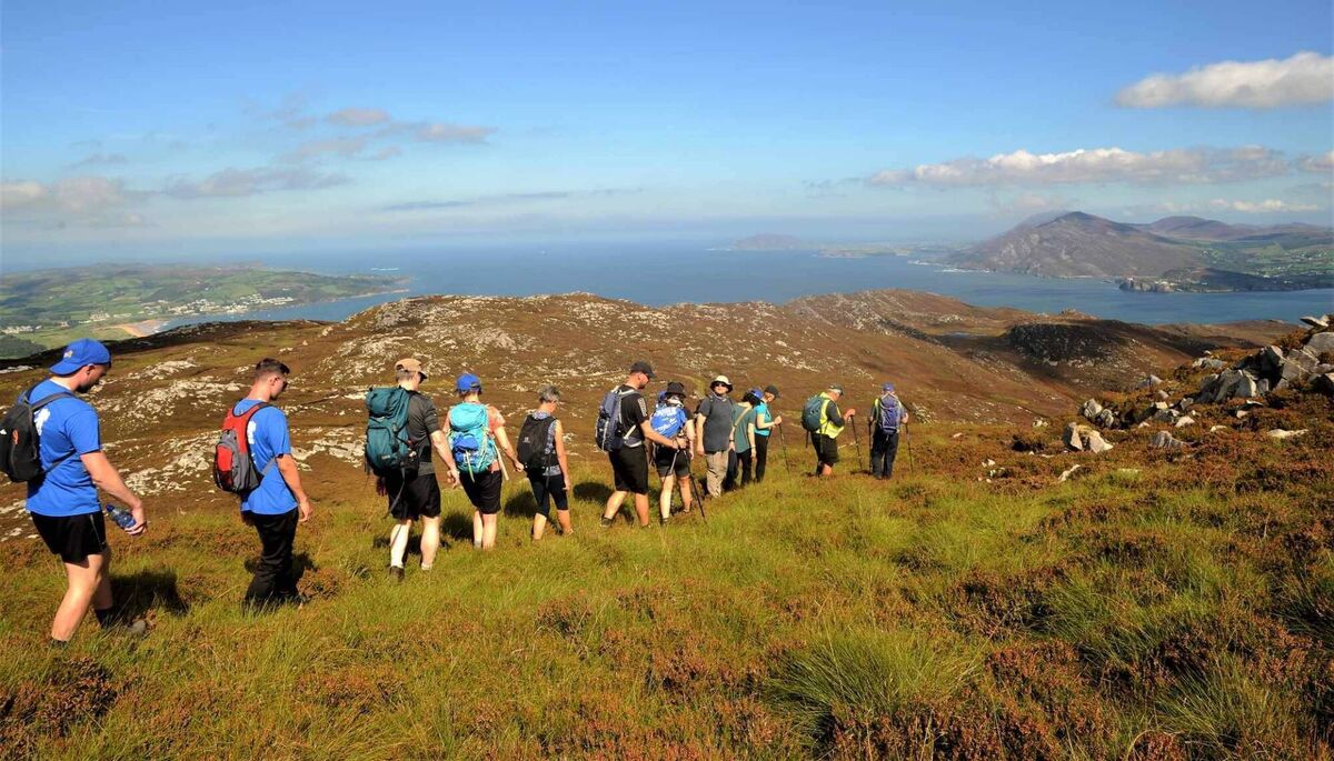 The Donegal Camino is a 7-day walking festival taking place from August 30 to September 5, as a fundraiser for Cancer Care West. The Donegal Camino is a 7-day walking festival taking place from August 30 to September 5, as a fundraiser for Cancer Care West.