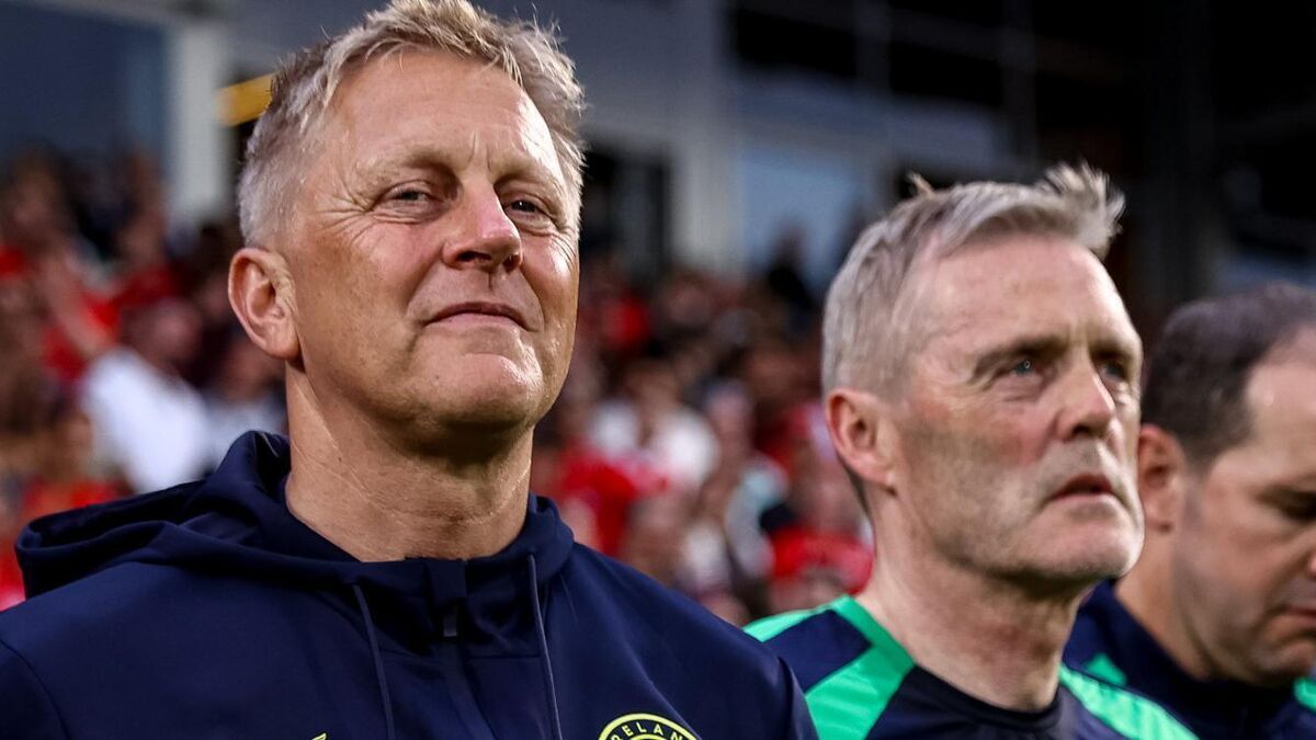 Ireland v Israel to be held behind closed doors at neutral venue