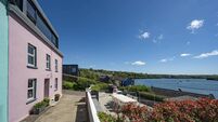 Rose pink and a panoramic views of Kinsale for €1.35m