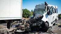 Hungary Highway Accident
