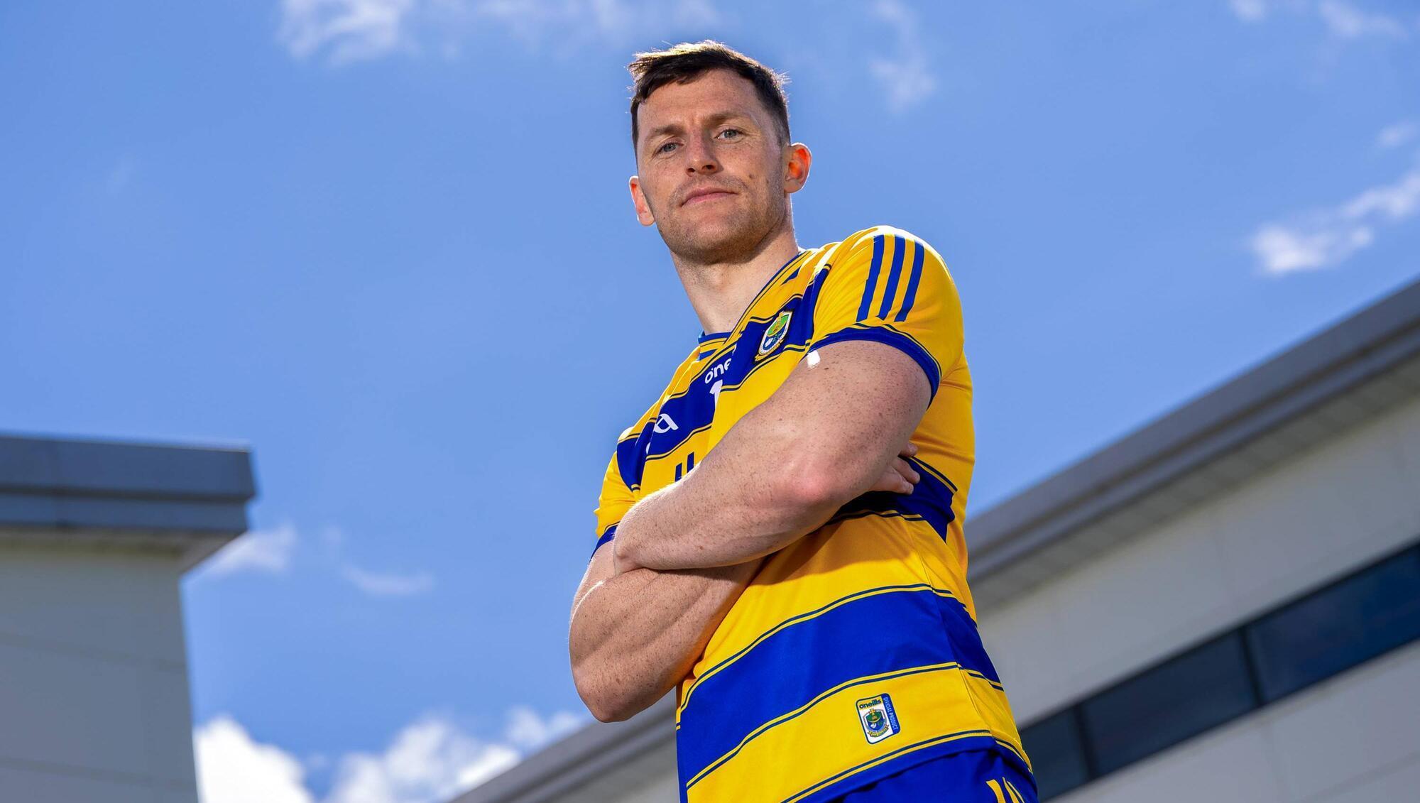 Roscommon senior football captain, Diarmuid Murtagh, at the launch of the GAA Football All-Ireland Championship in Trim. Picture: INPHO/Tom O’Hanlon
