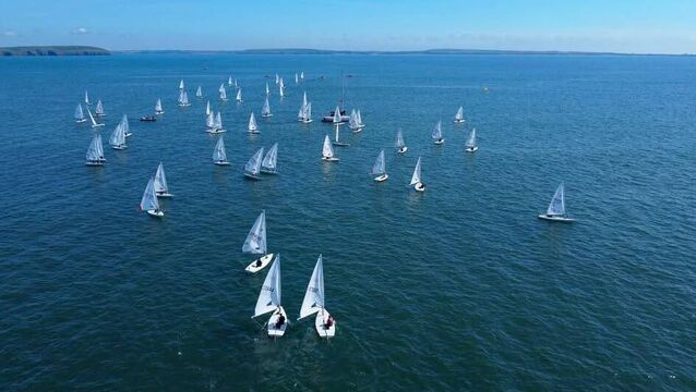 <p>This coming weekend will see some of the country's foremost emerging sailing talent converge on County Waterford for the Zurich 2026 Munster Optimist Championships. Pic: Waterford Harbour Sailing Club FB</p>