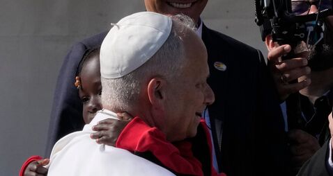Spain Pope