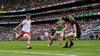 Mayo v Tyrone - GAA Football All-Ireland Senior Championship Final