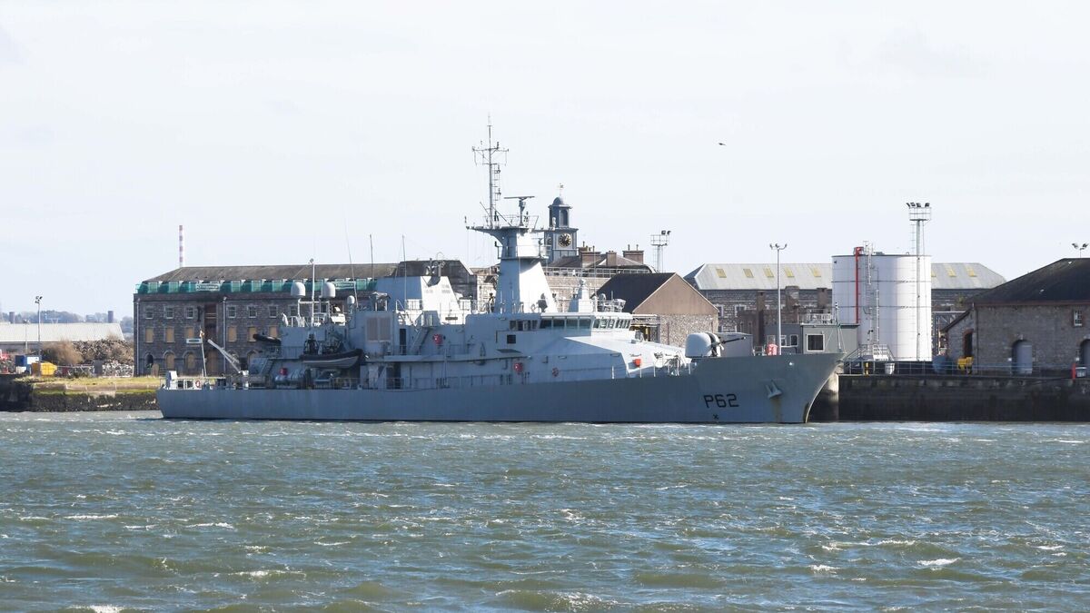 Military police investigate alleged assault aboard Naval Service vessel