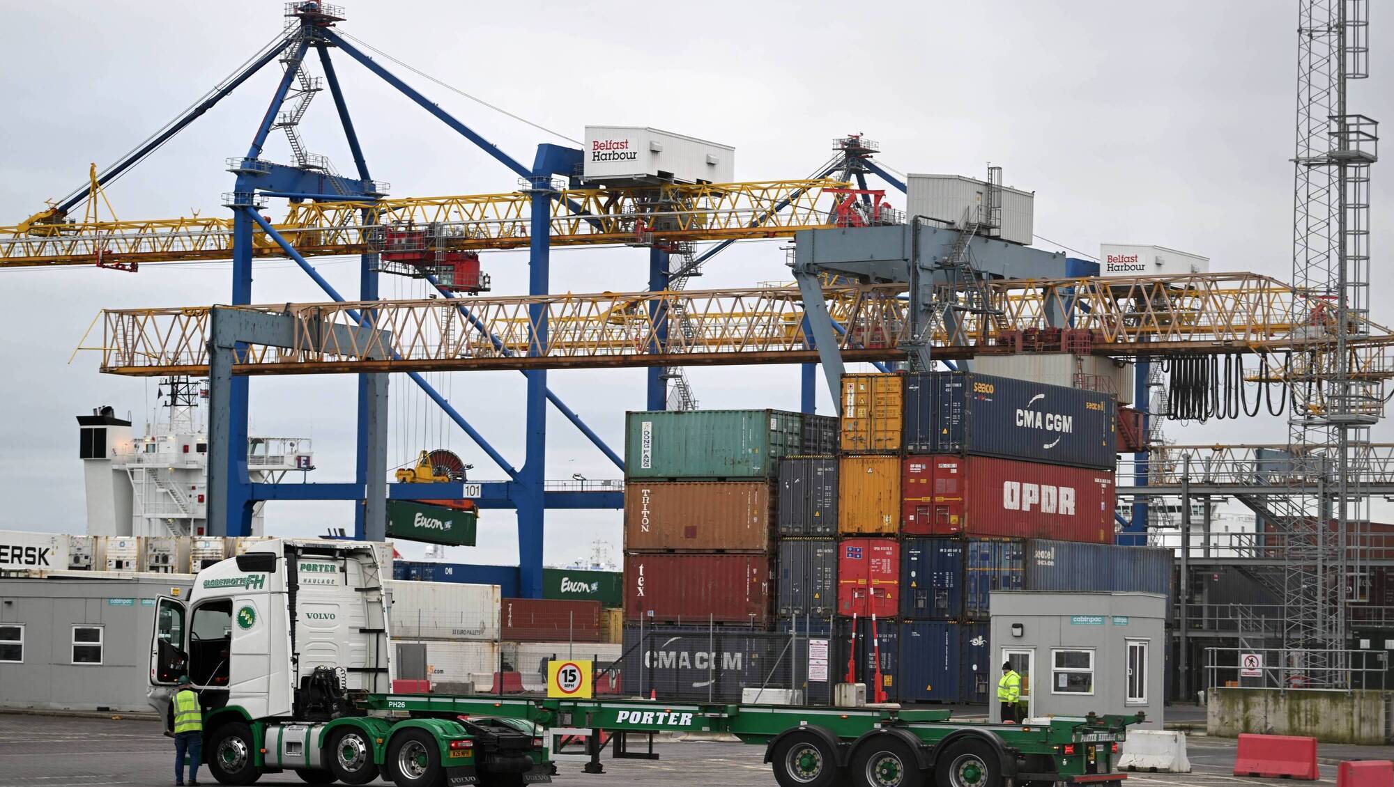 How Northern Ireland is enjoying a Brexit boost 10 years after the vote