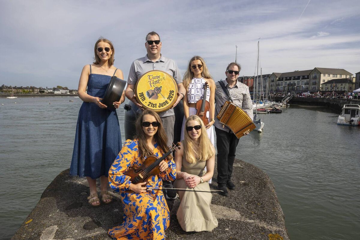 TuneFest will take place in Dungarvan from June 18 to 21. Picture: John Foley TuneFest will take place in Dungarvan from June 18 to 21. Picture: John Foley