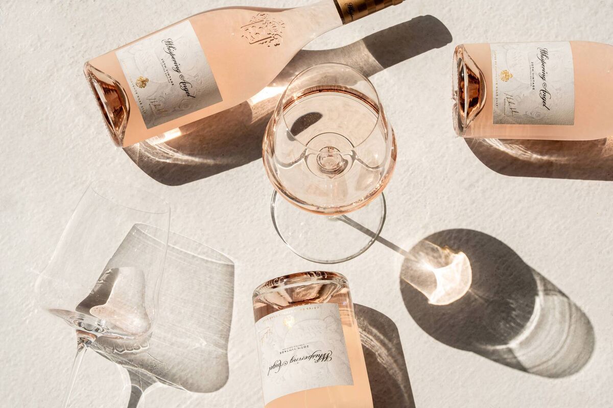 Whispering Angel is the perfect summer drink Whispering Angel is the perfect summer drink