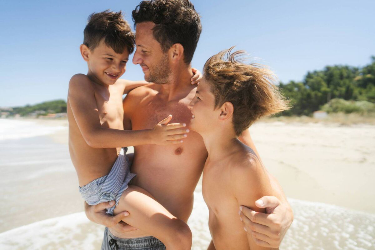 A perfect balance of fun for the children and a little breathing space for parents