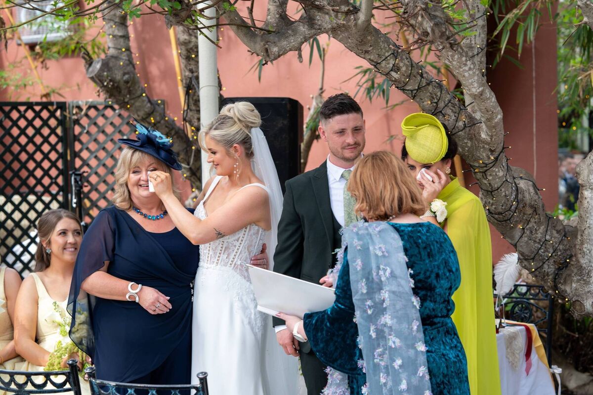 The wedding of Clodagh Walsh and Andrew Sheehan. Pictures: Conor Healy Photography The wedding of Clodagh Walsh and Andrew Sheehan. Pictures: Conor Healy Photography