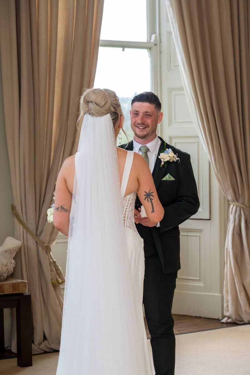Clodagh Walsh and Andrew Sheehan. Pictures: Conor Healy Photography 