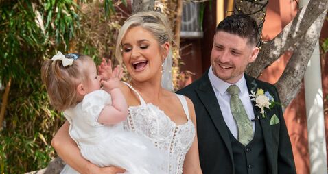 Wedding of the Week: Cork couple's day full of love — and one moment of canine comedy