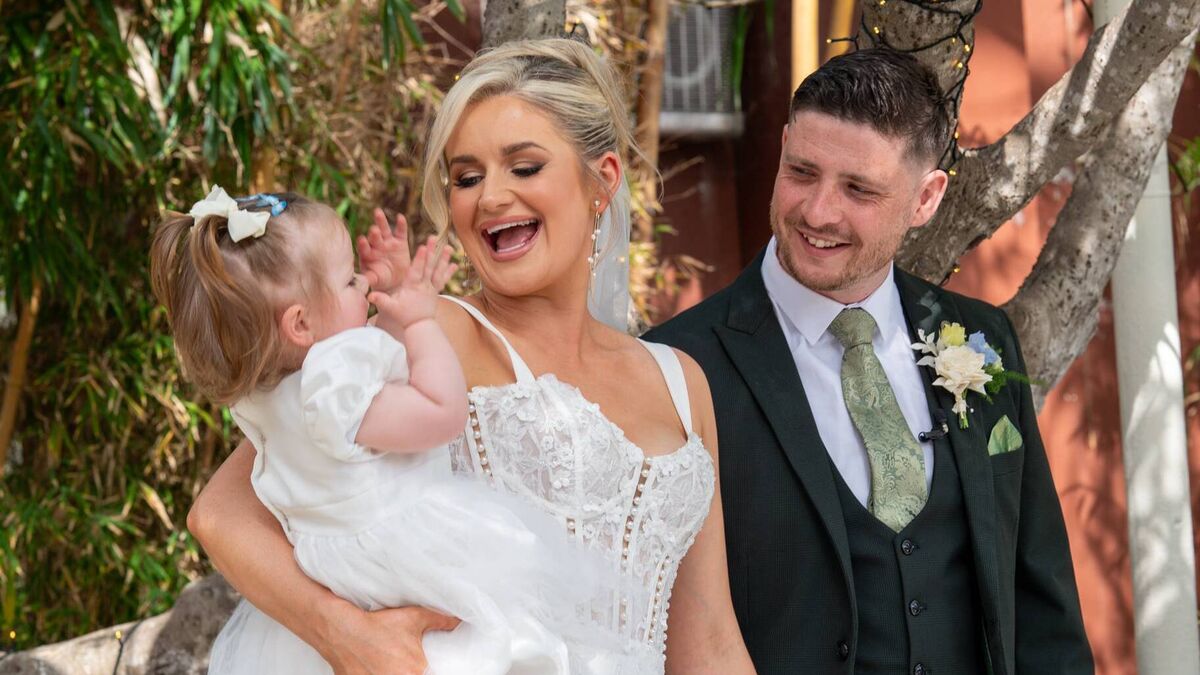 Wedding of the Week: Cork couple's day full of love — and one moment of canine comedy